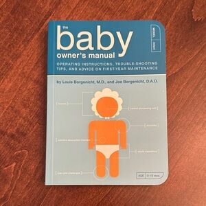 The Baby Owner's Manual Book